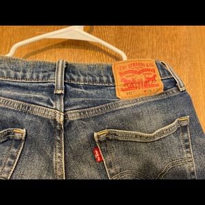 Levi's 541 Men's Slim Straight